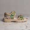 Детски сандали PONKI Cloudy Green №31-36