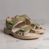 Детски сандали PONKI Cloudy Green №31-36