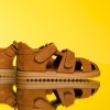 Детски сандали PONKI Craft Brown №26-30