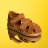 Детски сандали PONKI Craft Brown №26-30