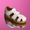 Детски сандали PONKI Craft White №26-30