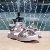 Детски сандали PONKI Crystal Breeze Silver №26-30