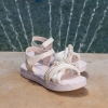 Детски сандали PONKI Crystal Breeze White №26-30