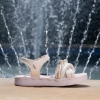 Детски сандали PONKI Crystal Breeze White №31-35