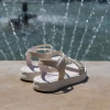 Детски сандали PONKI Crystal Shine Beige №26-30