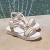 Детски сандали PONKI Crystal Shine Beige №26-30