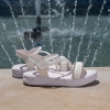 Детски сандали PONKI Crystal Shine White №26-30