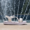 Детски сандали PONKI Crystal Shine White №26-30