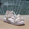 Детски сандали PONKI Crystal Shine White №26-30