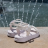 Детски сандали PONKI Crystal Shine White №26-30