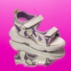 Детски сандали PONKI DARINA WHITE-PURPLE №26-30