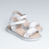 Детски сандали PONKI Dentelle White №31-36