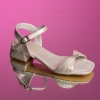 Детски сандали на токче PONKI Elegance White №31-36