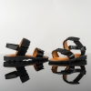 Детски сандали PONKI ELEMENTO BLACK  №31-36