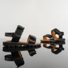 Детски сандали PONKI ELEMENTO BLACK  №31-36