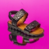 Детски сандали PONKI ELEMENTO Black №26-30