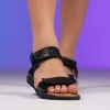 Детски сандали PONKI ELEMENTO BLACK  №31-36