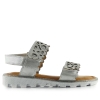 Детски сандали PONKI ELEMENTO SILVER №26-30