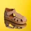 Детски сандали PONKI Elme Sand Brown №26-30