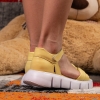 Детски сандали PONKI Fairlay Yellow №31-36