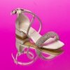 Детски сандали PONKI Glorya WHITE №31-36