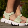 Детски сандали PONKI Infinity Green №31-36
