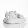 Детски сандали PONKI Infinity White №26-30