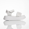Детски сандали PONKI Infinity White №26-30