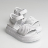 Детски сандали PONKI Infinity White №31-36