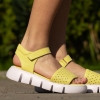 Детски сандали PONKI Infinity Yellow №31-36
