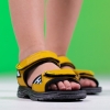 Детски сандали PONKI KENAR SPORT Yellow №31-35