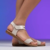 Детски сандали PONKI M.A. BEIGE №26-30