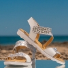 Детски сандали PONKI Marella White №26-30