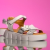 Детски сандали PONKI Mariposa White №27-30