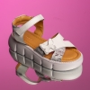 Детски сандали PONKI Mariposa White №27-30