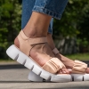 Детски сандали PONKI MELANGE SALMON №31-36