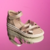 Детски сандали PONKI Nastrini Beige №26-30