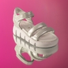 Детски сандали PONKI Natsu Silver №27-30