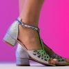 Детски сандали PONKI Pacific Silver №31-36
