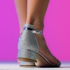 Детски сандали PONKI Pearl Silver- МА06-17 -  №31-36