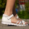 Детски сандали PONKI Pelina White №26-30