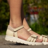 Детски сандали PONKI Rosette Beige №31-36