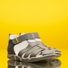 Детски сандали PONKI Safty Grey №31-36