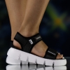 Детски сандали PONKI Sakura Black №31-36