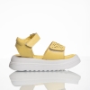 Детски сандали PONKI Saphire Yellow №26-30