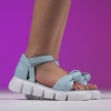 Детски сандали PONKI Soma Blue №27-30