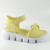 Детски сандали PONKI Somero Yellow №31-36