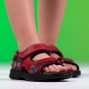 Детски сандали PONKI SP- KENAR RED №31-35