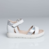 Детски сандали PONKI Sparkle White №26-30