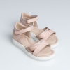 Детски сандали PONKI Sparkle White №26-30